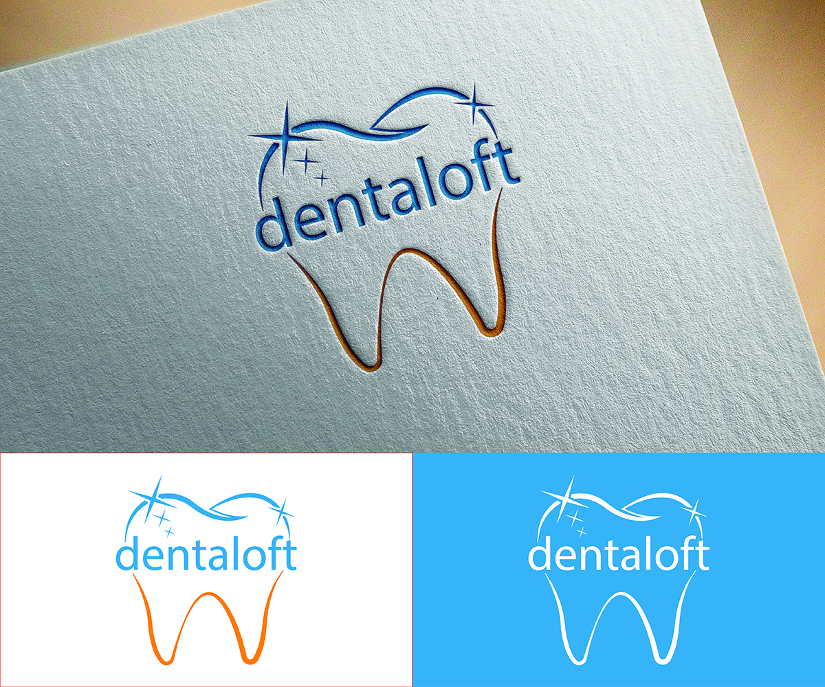 Logo Design by eMARK for dentaLOFT | Design #15019335