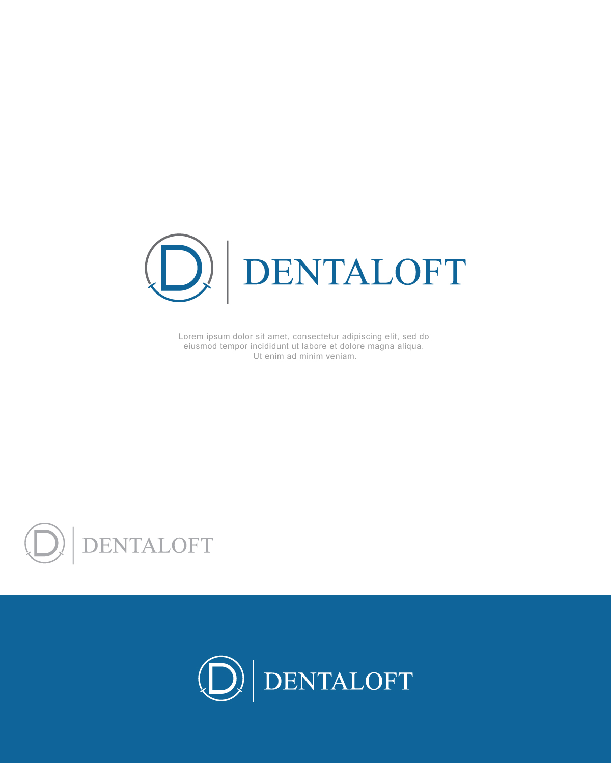 Logo Design by mikehassi for dentaLOFT | Design #15047846