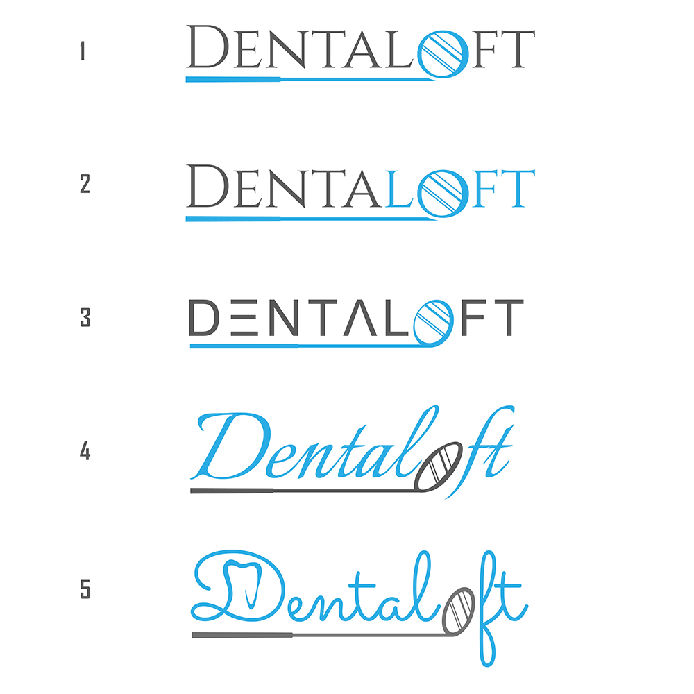 Logo Design by ganbii.2010 for dentaLOFT | Design #15048730