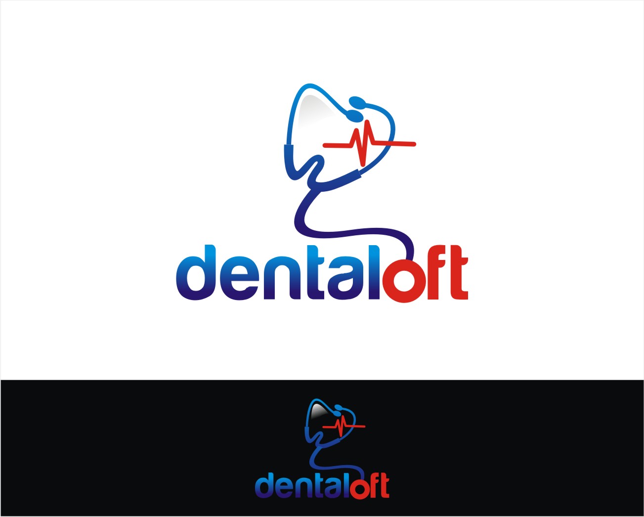 Logo Design by Soul Light for dentaLOFT | Design #15022292