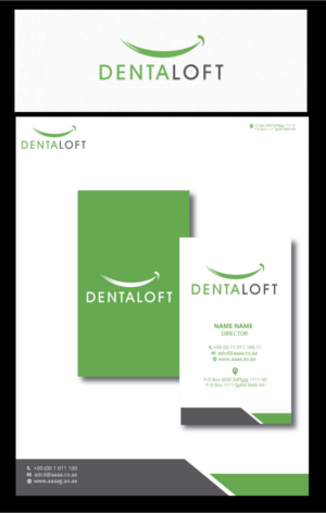 Logo Design by zebronicgraphic for dentaLOFT | Design: #15095358