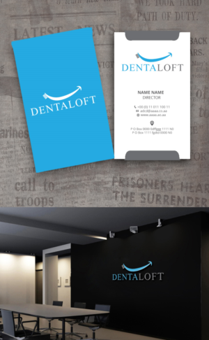 Logo Design by zebronicgraphic for dentaLOFT | Design: #15095372
