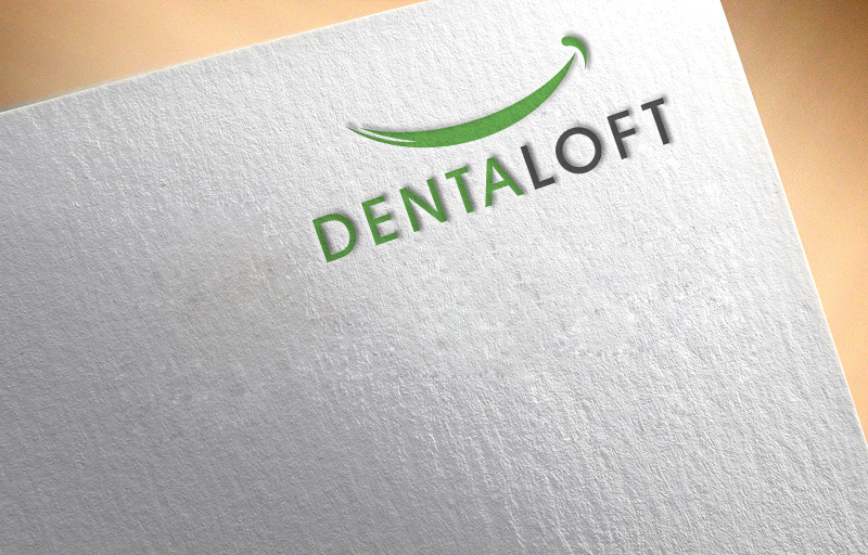 Logo Design by zebronicgraphic for dentaLOFT | Design #15095376