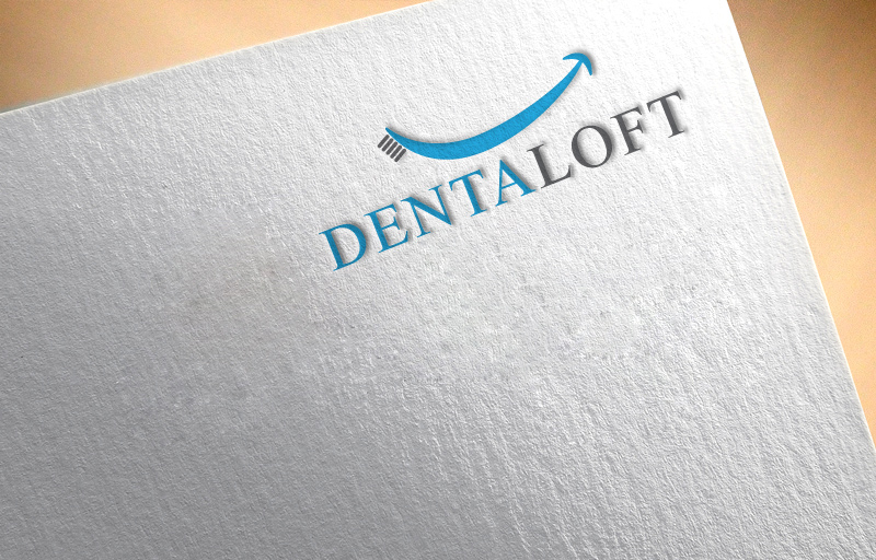 Logo Design by zebronicgraphic for dentaLOFT | Design #15095378
