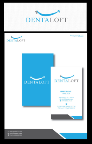 Logo Design by zebronicgraphic for dentaLOFT | Design: #15095379