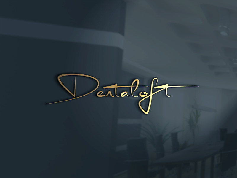 Logo Design by mojibur1993 for dentaLOFT | Design #15029303