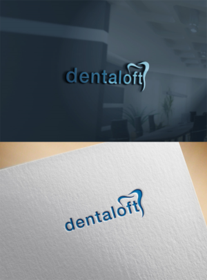Logo Design by Black_idea for dentaLOFT | Design: #15025296