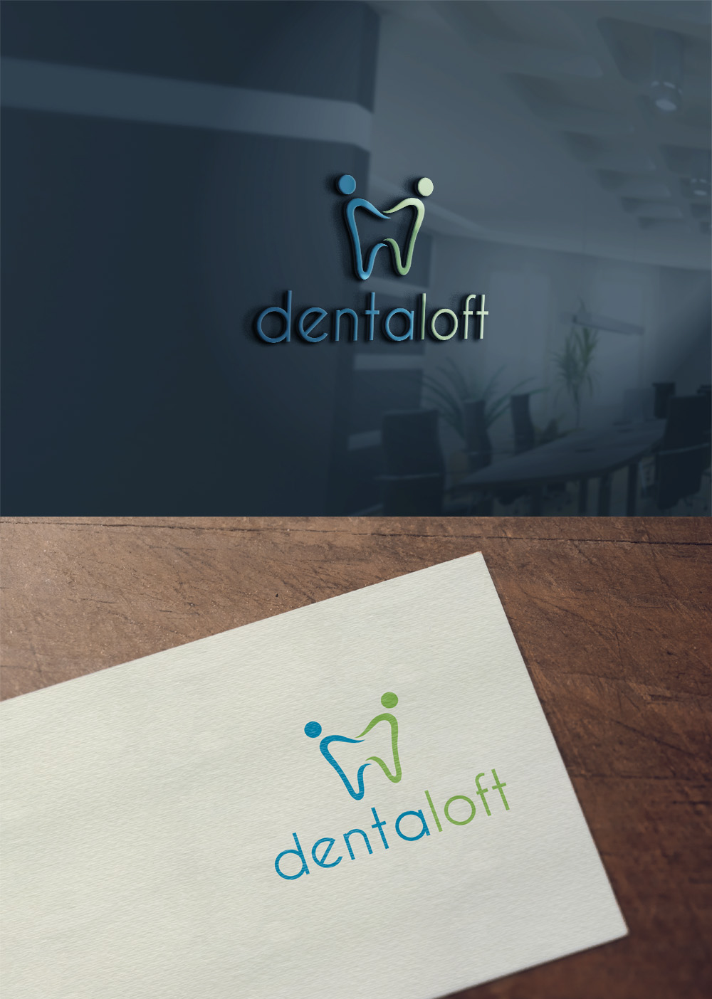 Logo Design by Black_idea for dentaLOFT | Design #15025471