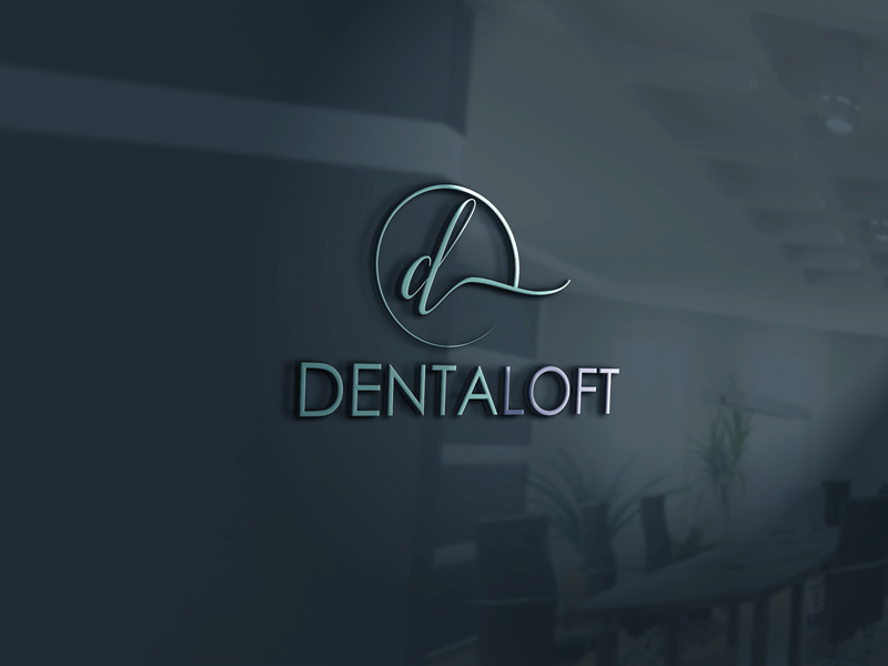 Logo Design by hotash for dentaLOFT | Design #15024808