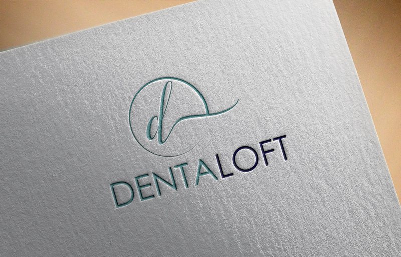 Logo Design by hotash for dentaLOFT | Design #15024809