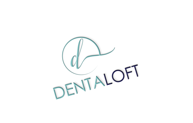 Logo Design by hotash for dentaLOFT | Design #15024810