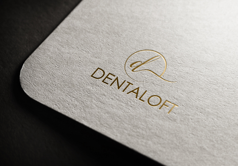 Logo Design by hotash for dentaLOFT | Design #15024812