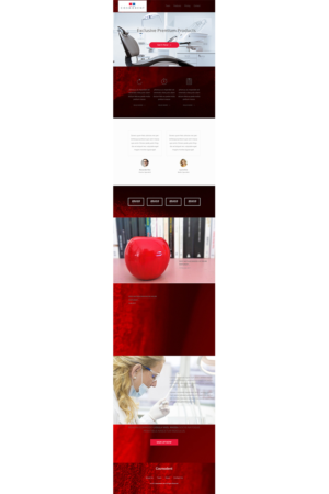 Web Design by diana popescu for Cosmodent AB | Design: #15093525