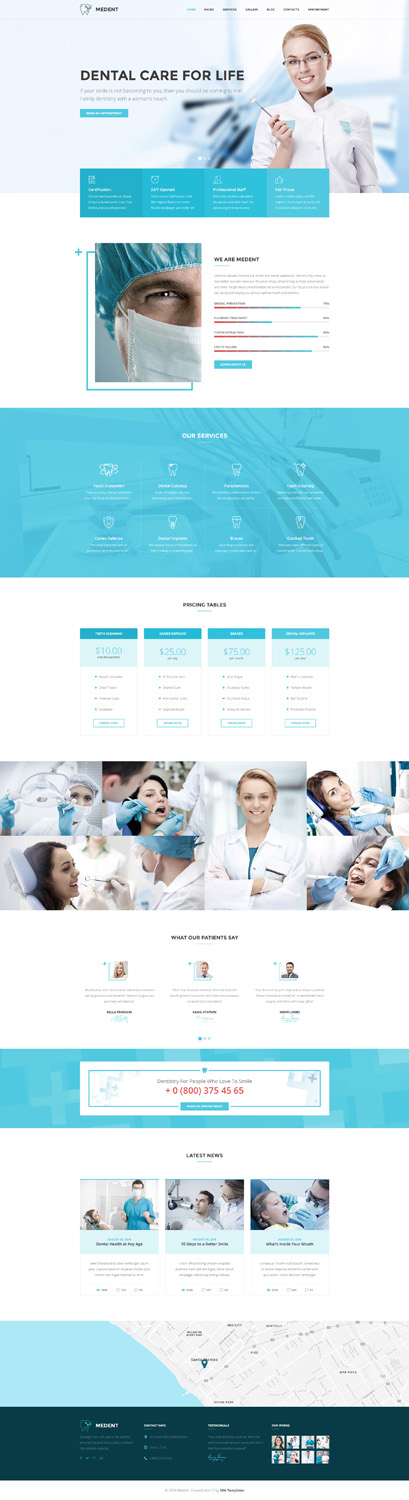 Web Design by UniqueDesignz for Cosmodent AB | Design #15027181