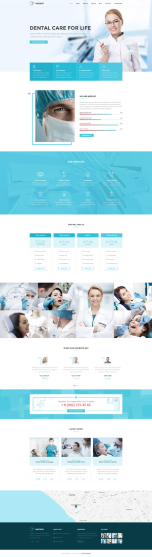 Web Design by UniqueDesignz for Cosmodent AB | Design: #15027181