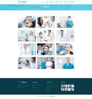 Web Design by UniqueDesignz for Cosmodent AB | Design: #15027182