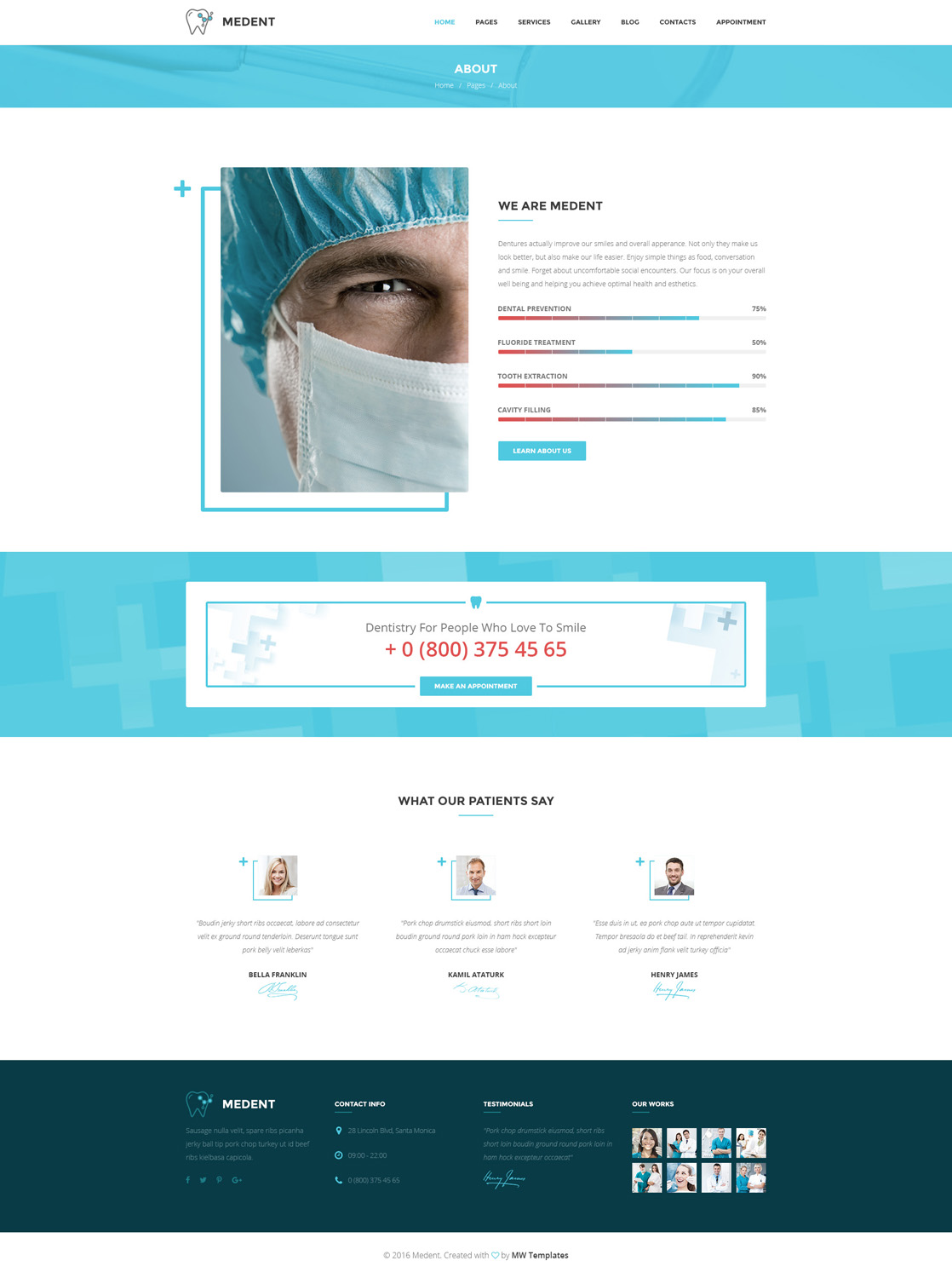 Diseño Web por UniqueDesignz para Cosmodent AB | Diseño #15027183