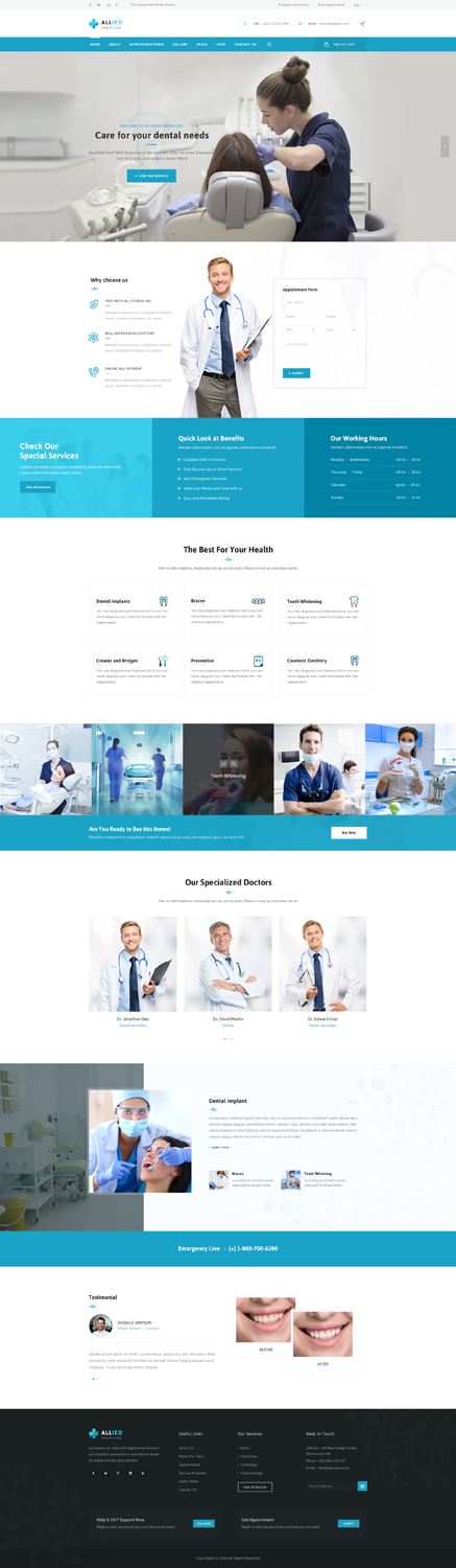 Web Design by UniqueDesignz for Cosmodent AB | Design #15027402