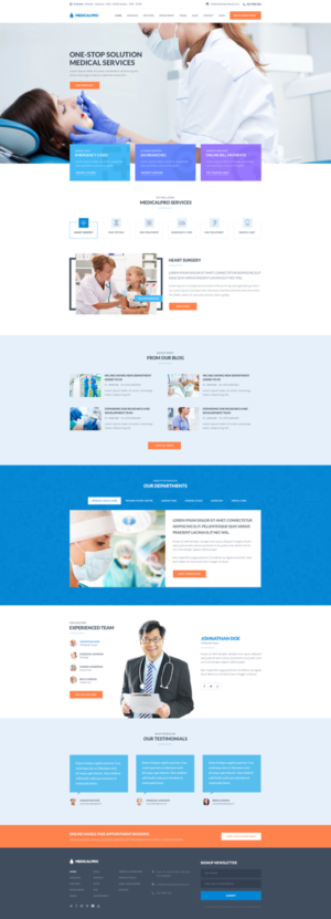 Web Design by UniqueDesignz for Cosmodent AB | Design: #15027442