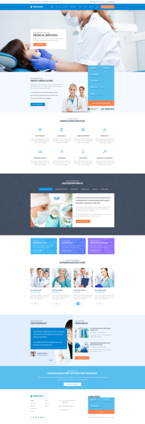 Web Design by UniqueDesignz for Cosmodent AB | Design: #15027443