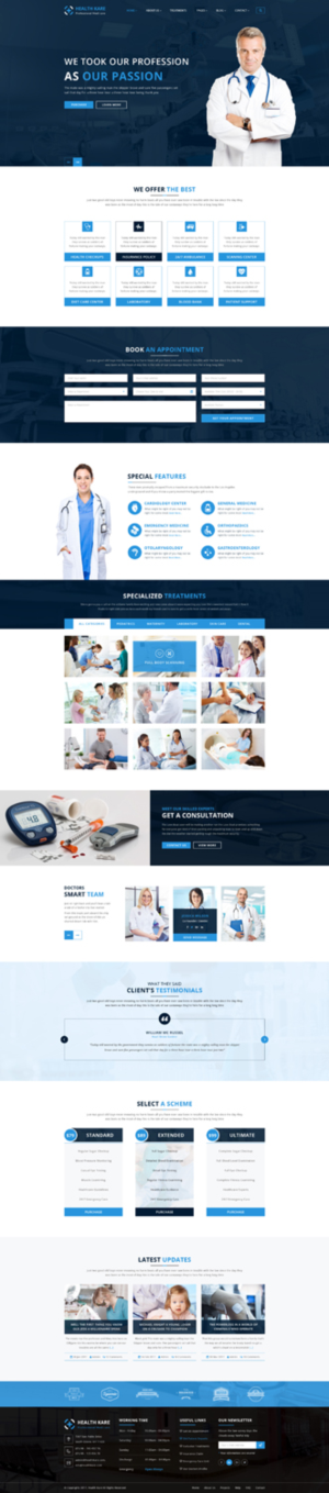 Web Design by UniqueDesignz for Cosmodent AB | Design: #15027555