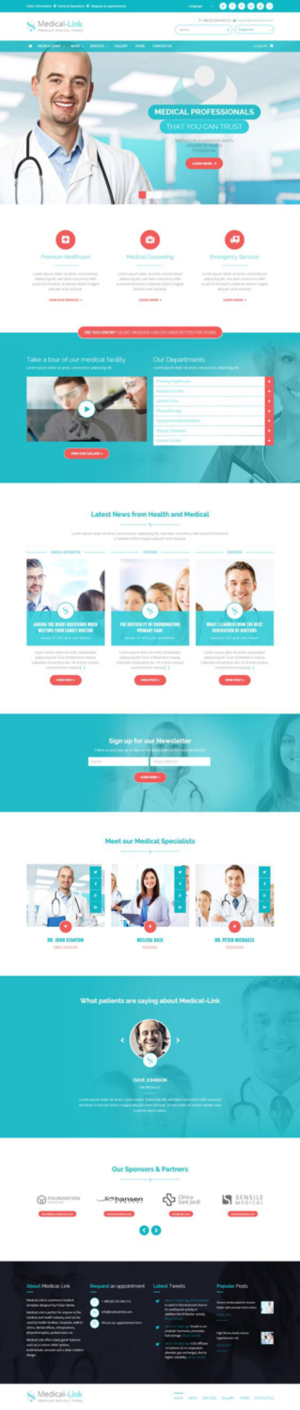 Web Design by UniqueDesignz for Cosmodent AB | Design: #15027556
