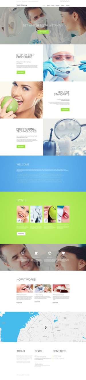 Web Design by UniqueDesignz for Cosmodent AB | Design: #15027557