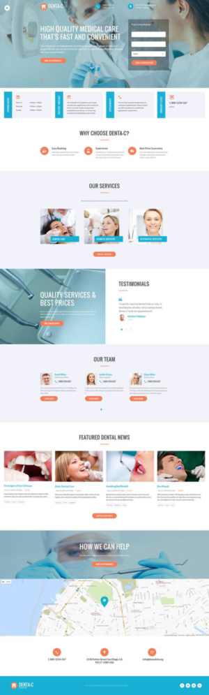 Web Design by UniqueDesignz for Cosmodent AB | Design: #15027558