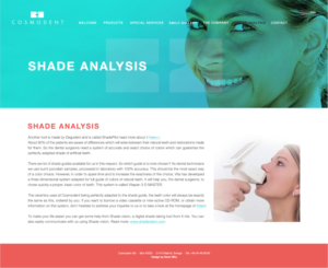 Web Design by Kevin Wkc for Cosmodent AB | Design: #15131688