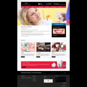 Web Design by smita technology for Cosmodent AB | Design: #15114098