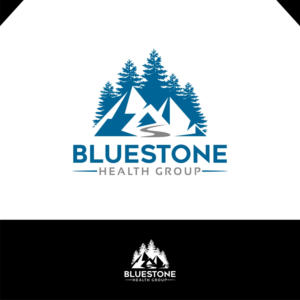 Logo Design by e-graphics for Bluestone Health Group  | Design: #15028731