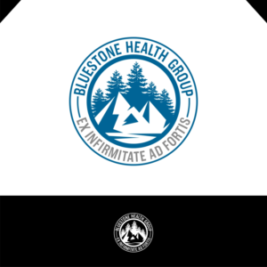 Logo Design by e-graphics for Bluestone Health Group  | Design: #15028732