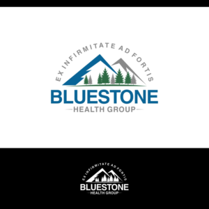 Logo Design by e-graphics for Bluestone Health Group  | Design: #15028733