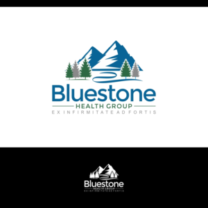 Logo Design by e-graphics for Bluestone Health Group  | Design: #15028734