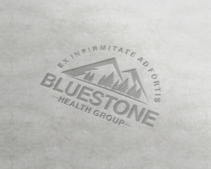 Logo Design by e-graphics for Bluestone Health Group  | Design: #15041035