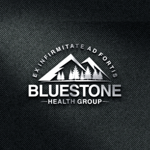 Logo Design by e-graphics for Bluestone Health Group  | Design: #15041036