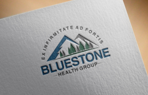 Logo Design by e-graphics for Bluestone Health Group  | Design: #15041038