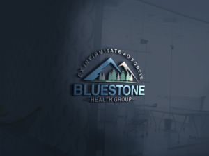 Logo Design by e-graphics for Bluestone Health Group  | Design: #15041039