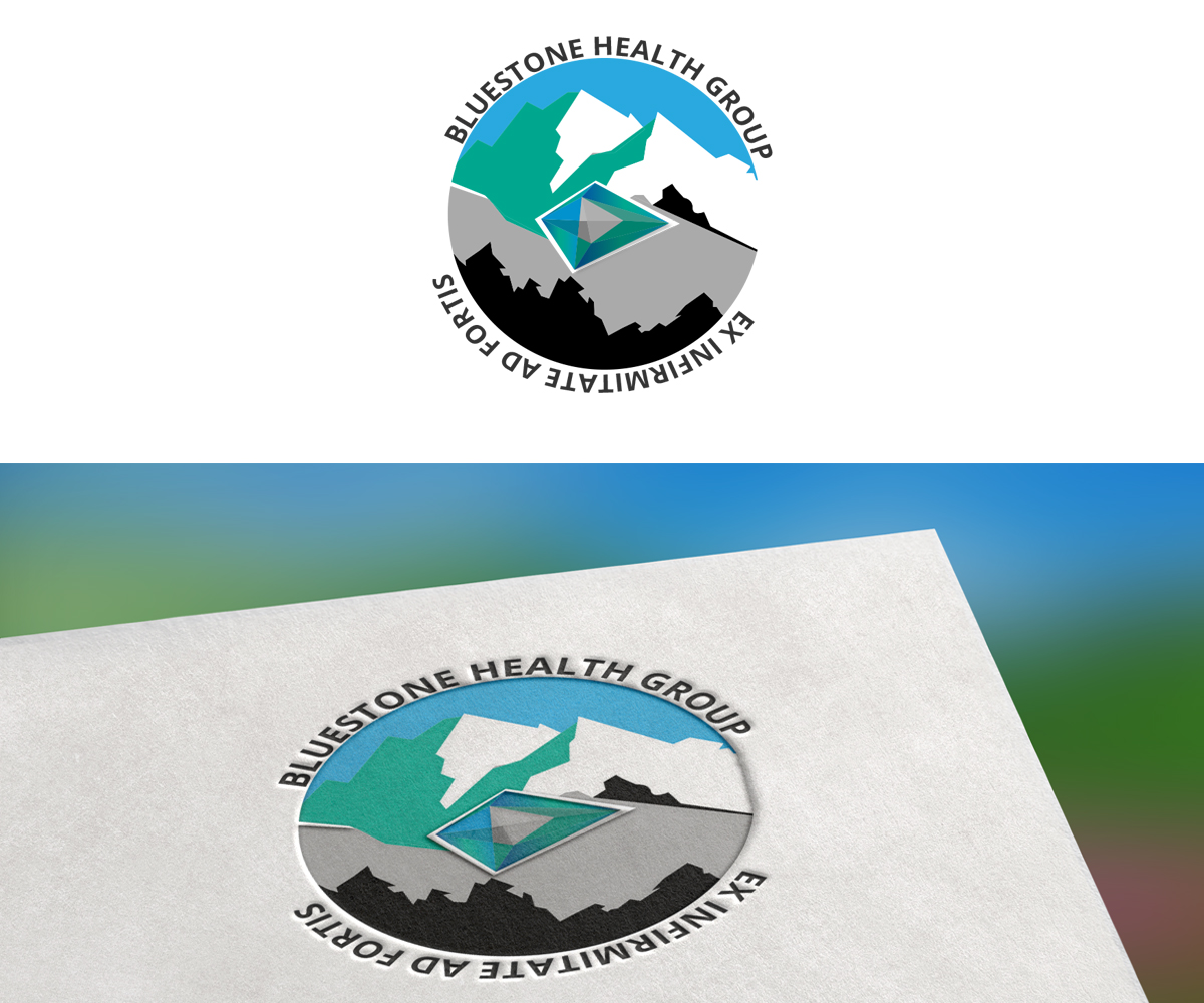 Design de Logo par AeonJaguar pour Bluestone Health Group  | Design #15044713