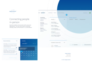 Web Design by WYSIWYG for OpenTime | Design: #15098421