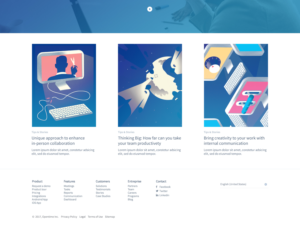 Web Design by WYSIWYG for OpenTime | Design: #15098424