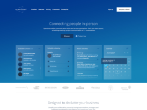 Web Design by WYSIWYG for OpenTime | Design: #15098425