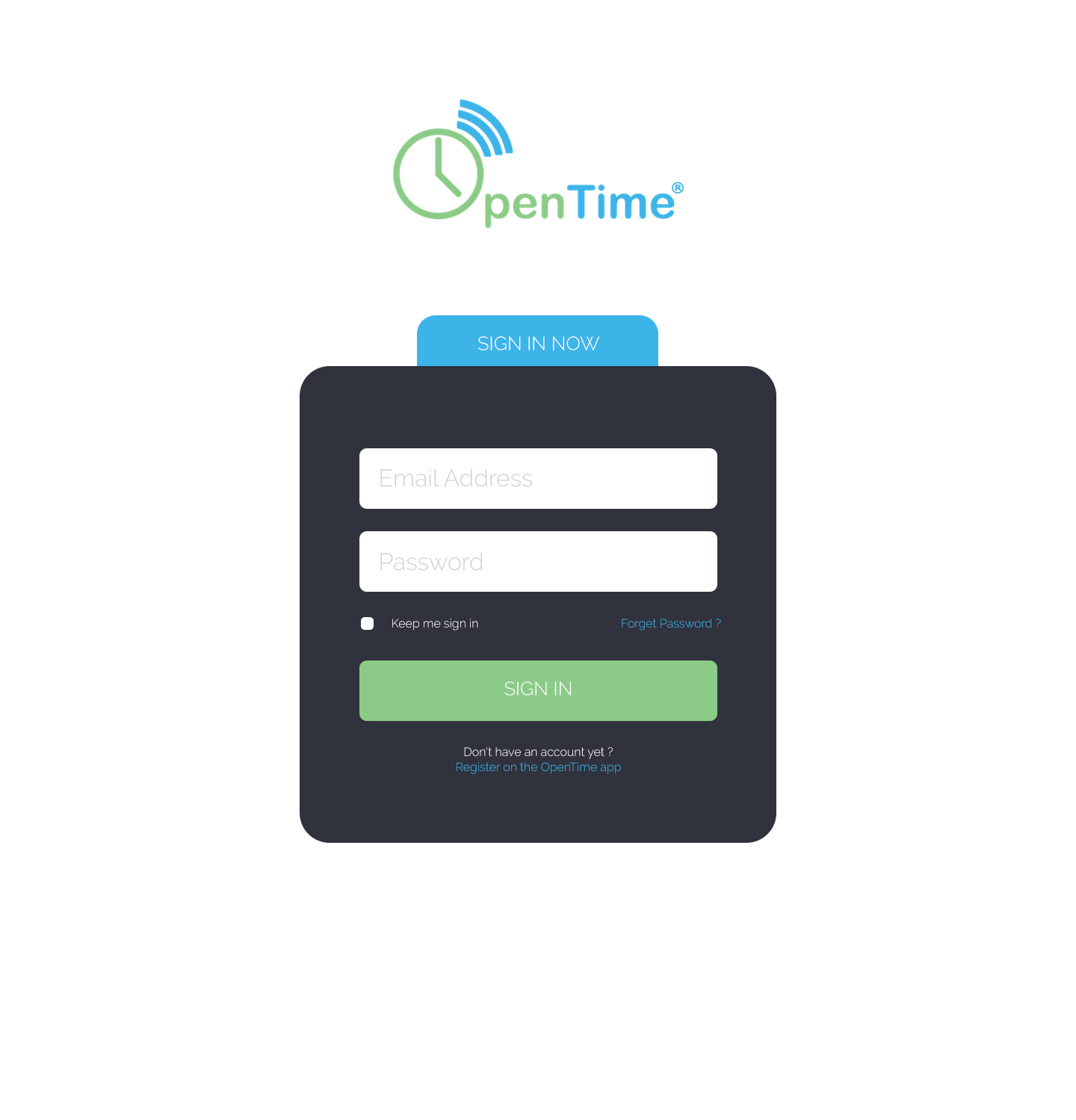 Web Design by Limecom for OpenTime | Design #15030696