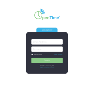 Web Design by Limecom for OpenTime | Design: #15030696