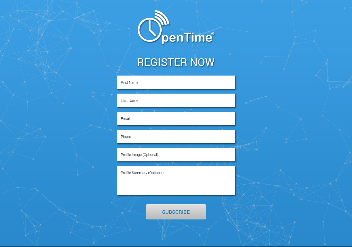 Web Design by Kreative Ideaz for OpenTime | Design #15089795