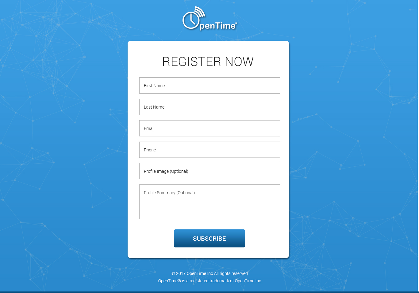 Web Design by Kreative Ideaz for OpenTime | Design #15089893