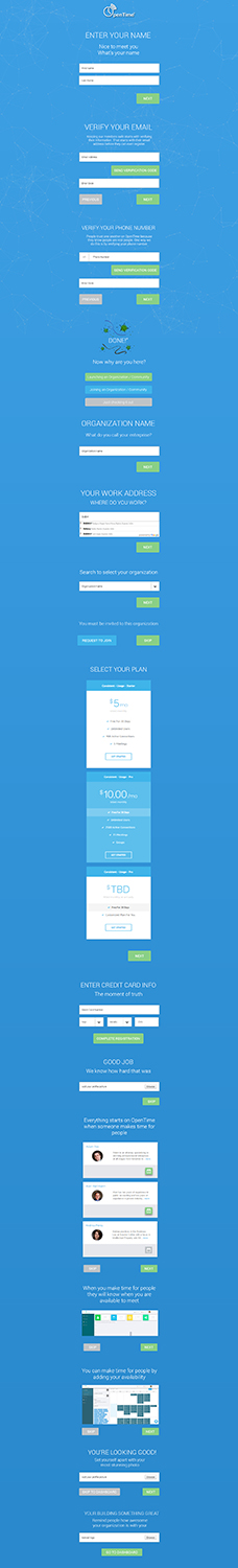 Web Design by Kreative Ideaz for OpenTime | Design #15101312