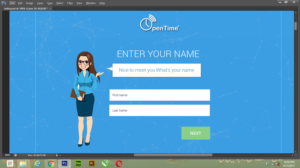 Web Design by Kreative Ideaz for OpenTime | Design: #15108537