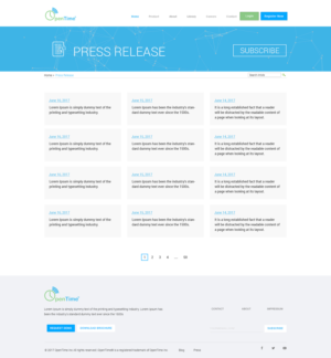 Web Design by Kreative Ideaz for OpenTime | Design: #15111914