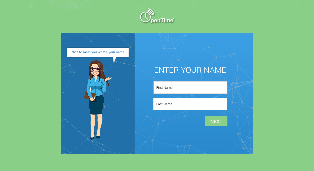 Web Design by Kreative Ideaz for OpenTime | Design #15122207
